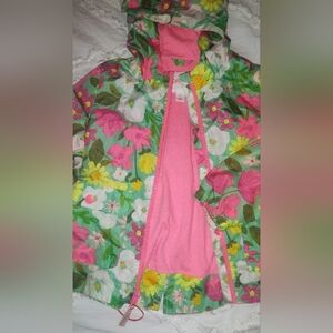 Cat & Jack Pink Floral Jacket